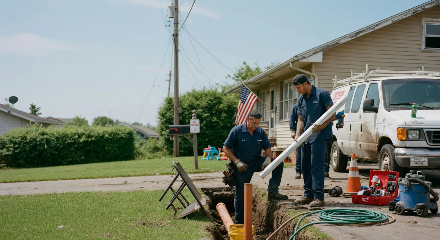 Clogged Drain Repair in Shreveport, LA